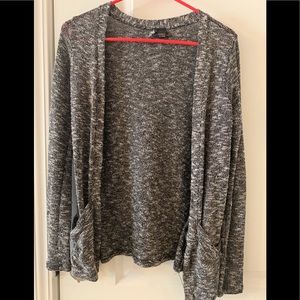 Urban outfitters black and white cardigan